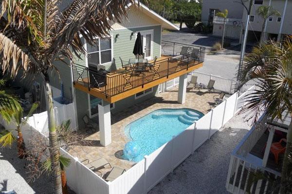 Castnetter Beach Two Bedroom Apartment, 5 Holmes Beach Exterior photo